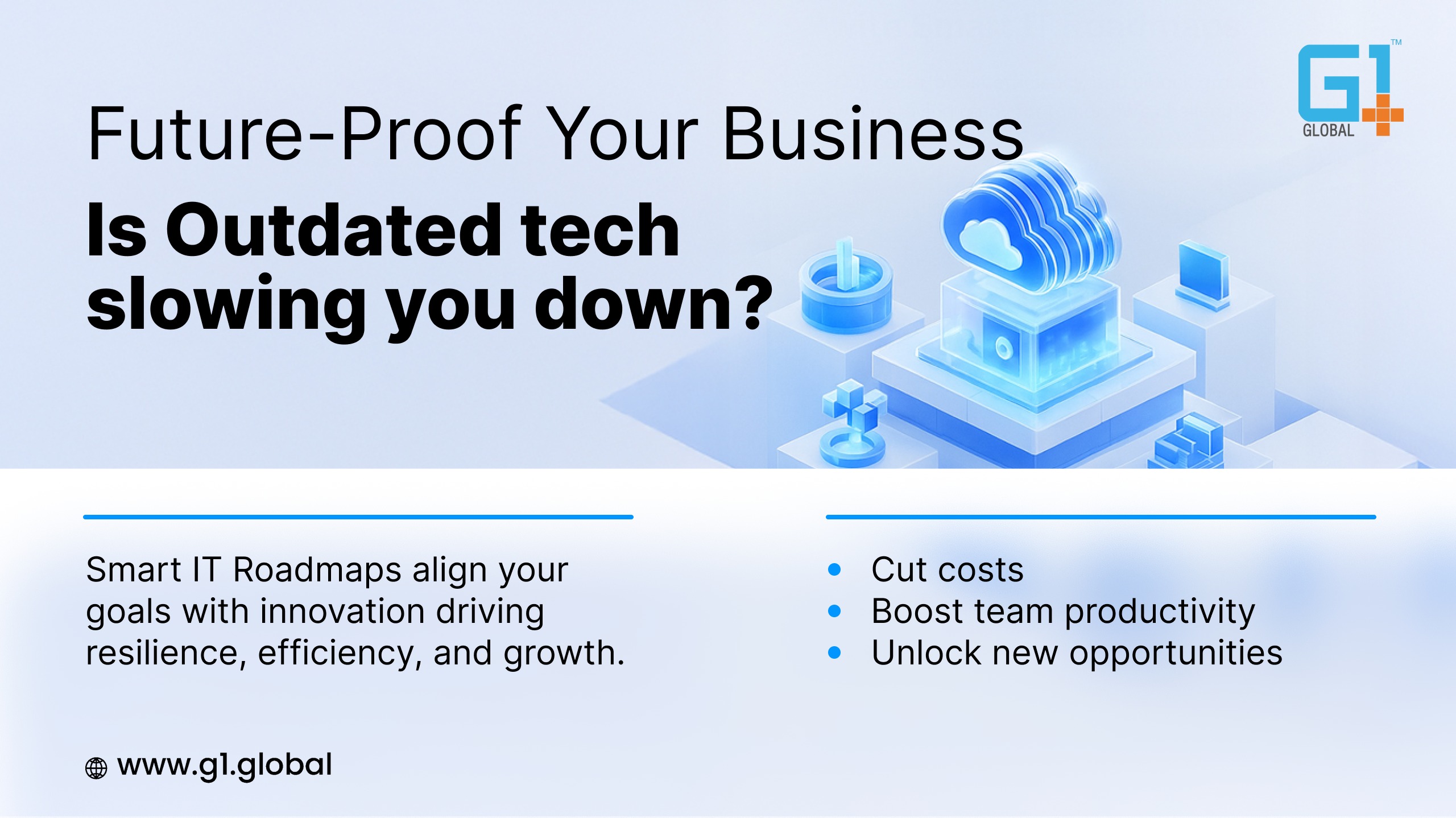 Future-Proof Your Business with Smart IT Roadmaps