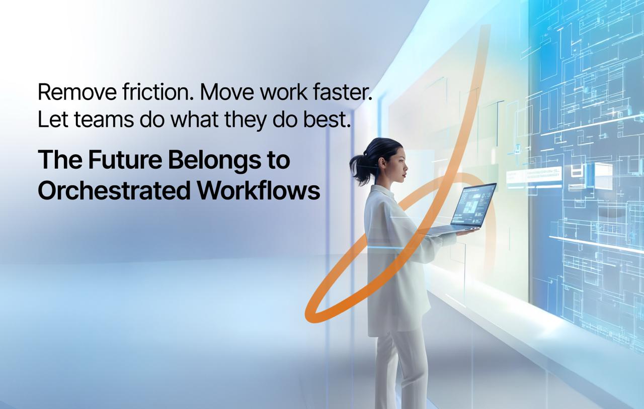 The Future Belongs to Orchestrated Workflows